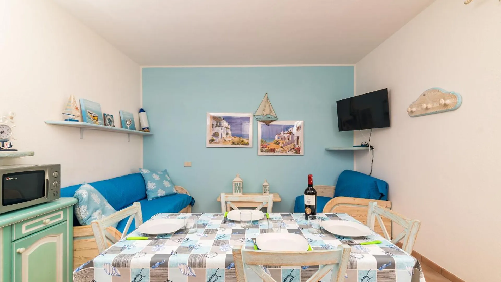 Villa Villetta Stupenda Vista Mare-317 Proiettore