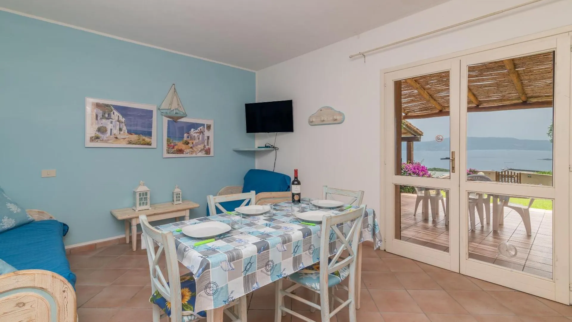 Villetta Stupenda Vista Mare-317 Proiettore Италия