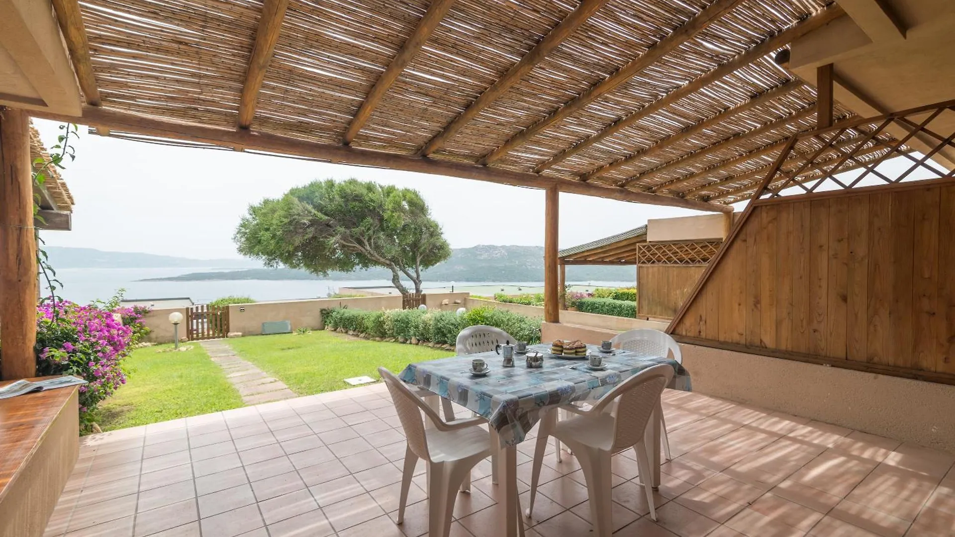 Villetta Stupenda Vista Mare-317 Proiettore Villa