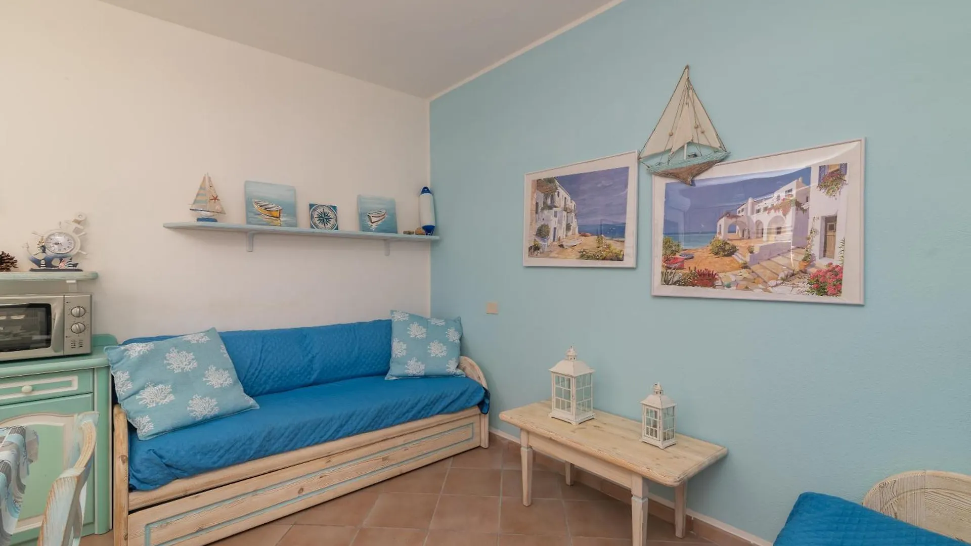Villetta Stupenda Vista Mare-317 Proiettore