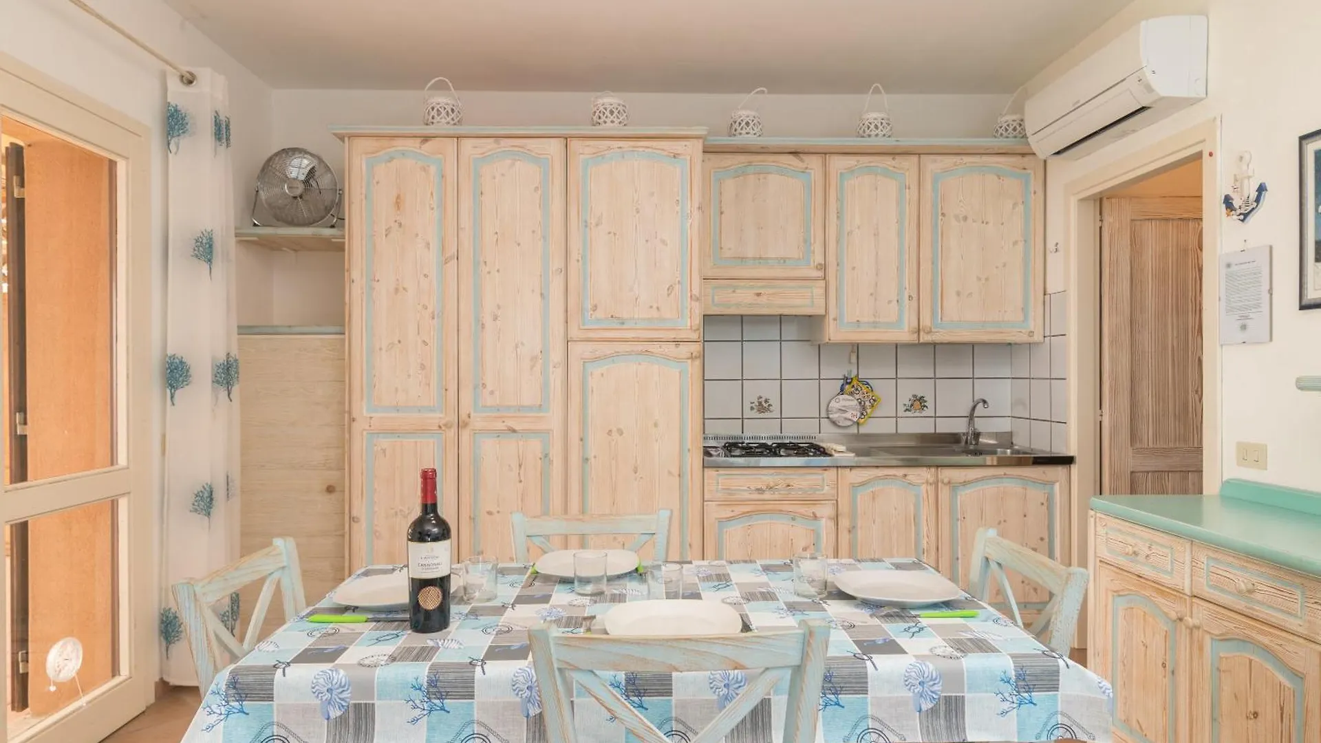 Вилла Villetta Stupenda Vista Mare-317 Proiettore Италия