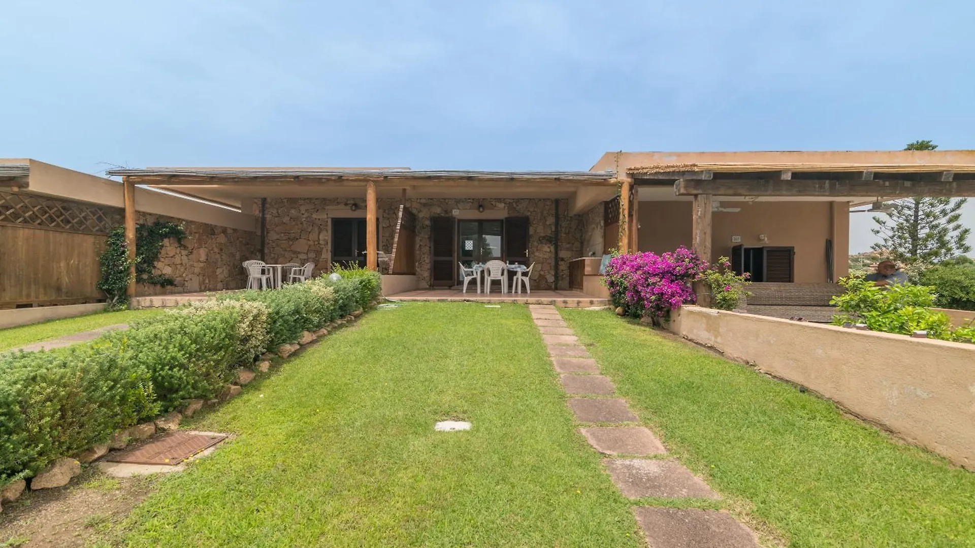 Villa Villetta Stupenda Vista Mare-317 Proiettore